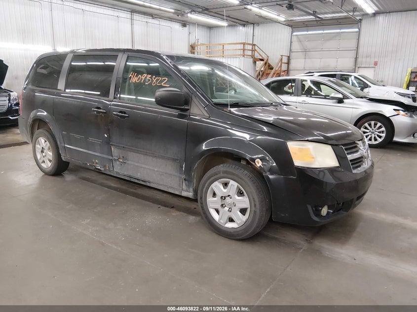 2009 DODGE GRAND CARAVAN SE | 1D8HN44EX9B519707 | UPCARS