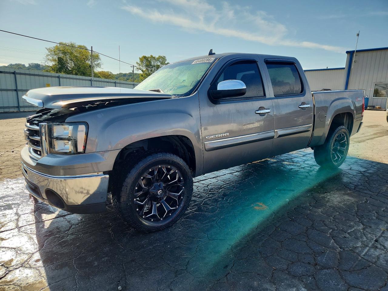 2013 GMC SIERRA C1500 SLE | 3GTP1VE00DG136521 | UPCARS