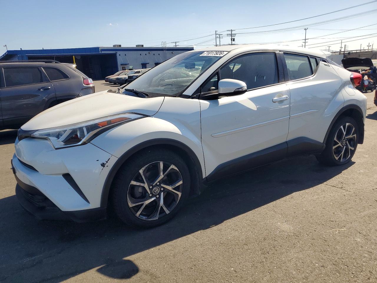 2018 TOYOTA C-HR XLE | NMTKHMBX7JR045288 | UPCARS