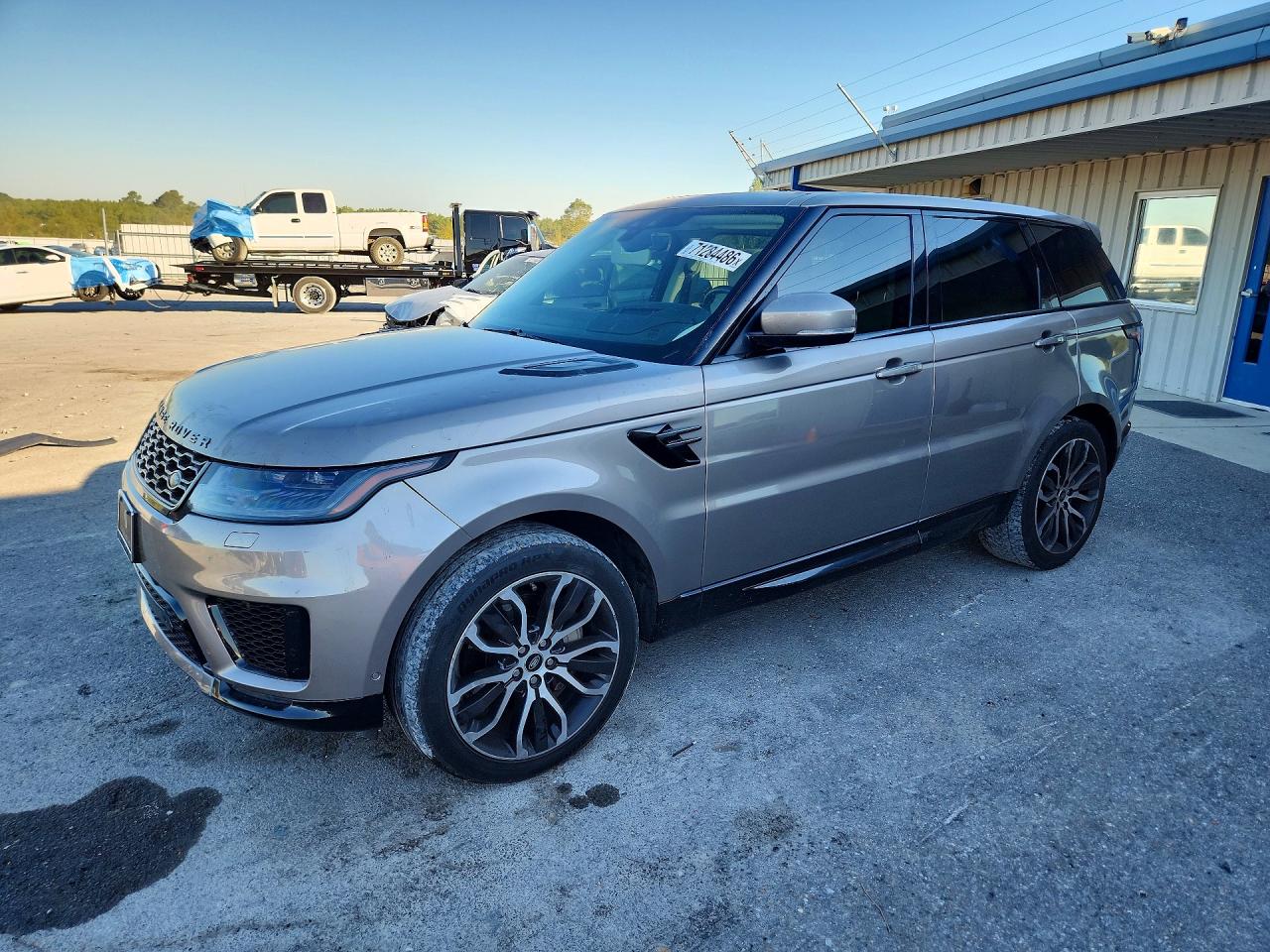 2021 LAND ROVER RANGEROVER HSE SILVER EDITION | SALWR2SU3MA770391 | UPCARS