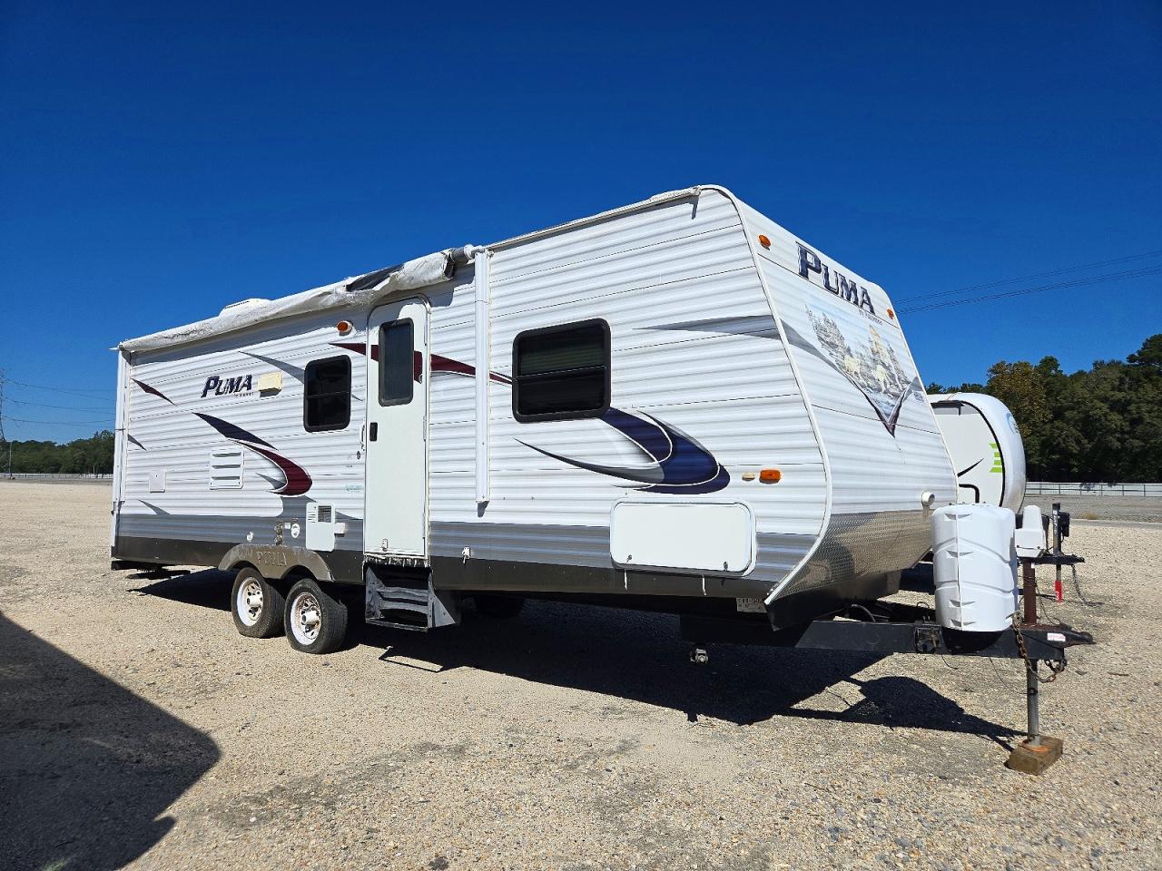2011 PALOMINO PUMA | 4X4TPUA20BP034492 | UPCARS