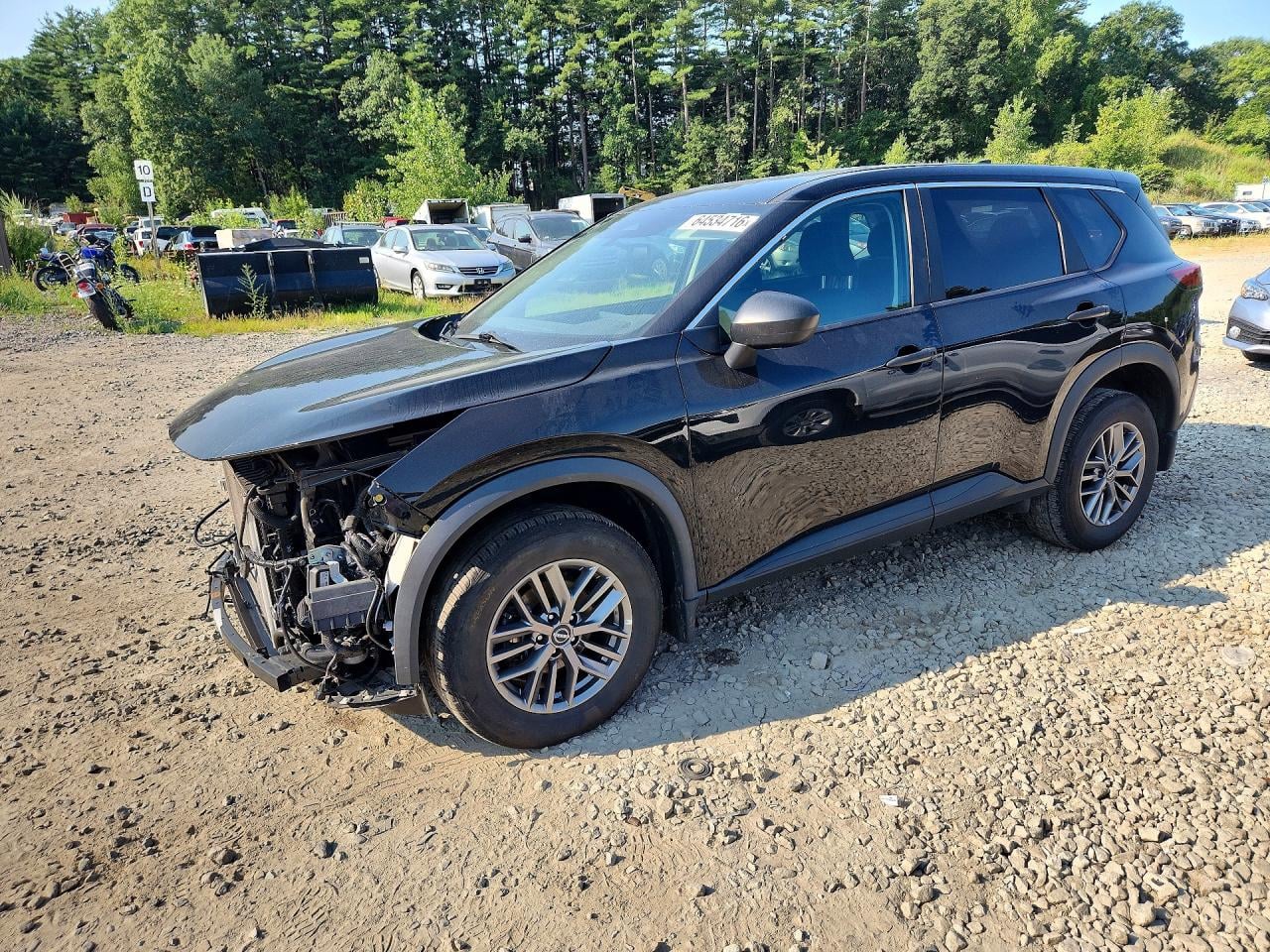 2023 NISSAN ROGUE S | 5N1BT3ABXPC876824 | UPCARS