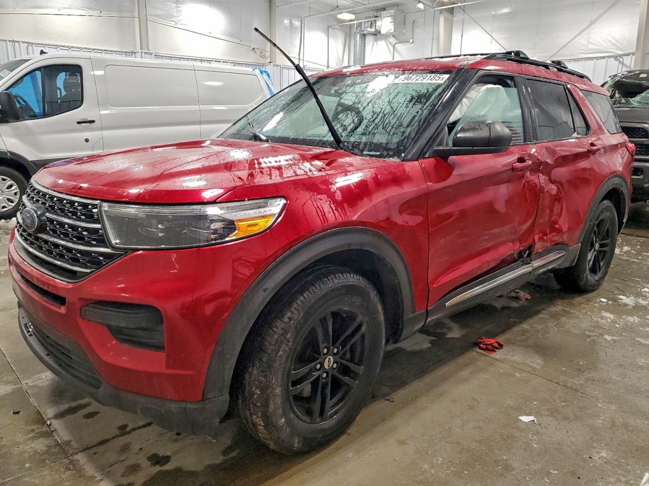 2020 FORD EXPLORER XLT | 1FMSK8DH2LGA13776 | UPCARS