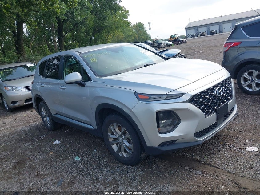 2019 HYUNDAI SANTA FE SE | 5NMS2CAD4KH121574 | UPCARS