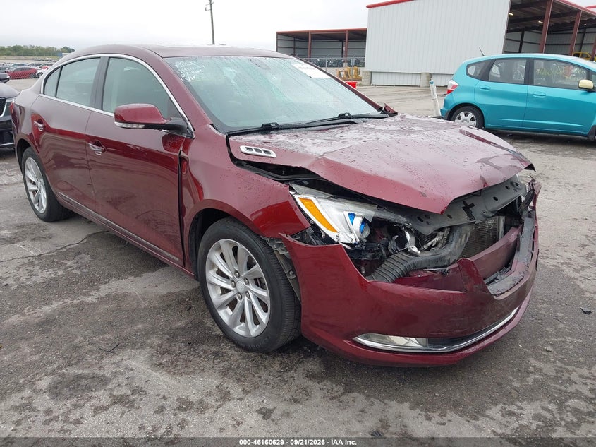 2016 BUICK LACROSSE LEATHER | 1G4GB5G38GF212881 | UPCARS