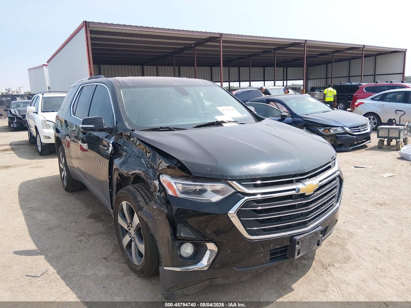 2018 CHEVROLET TRAVERSE LT LEATHER | 1GNERHKW9JJ261383 | UPCARS