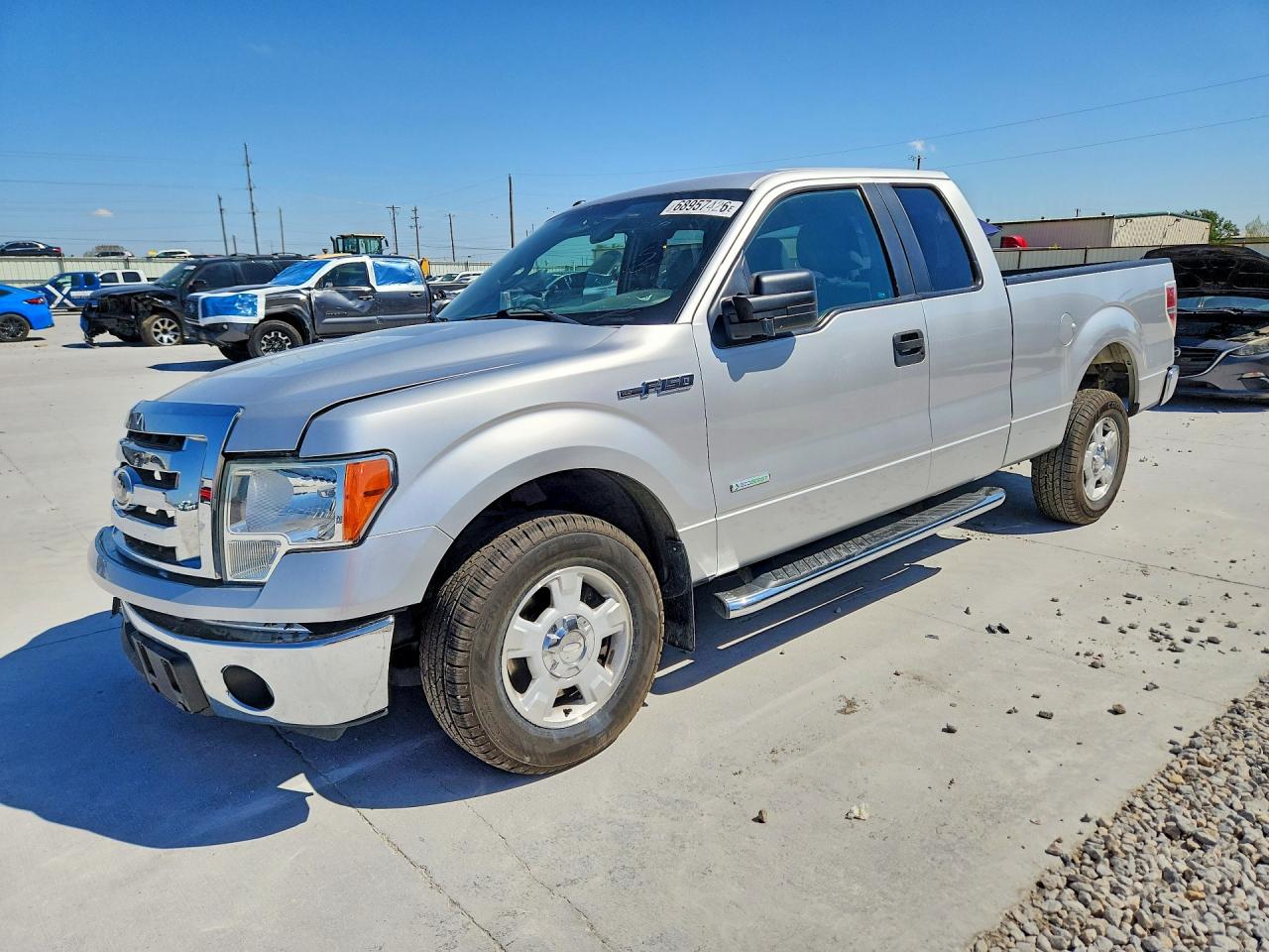 2011 FORD F150 SUPER CAB | 1FTFX1CT6BFB42340 | UPCARS