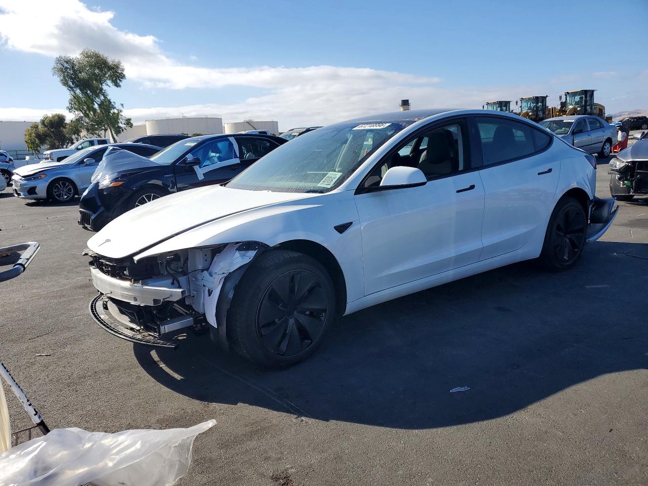 2026 TESLA MODEL 3 | 5YJ3E1EAXTF206437 | UPCARS