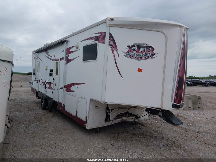2010 FOREST RIVER XLR TOY HAULER | 4X4FXLG20AW153808 | UPCARS