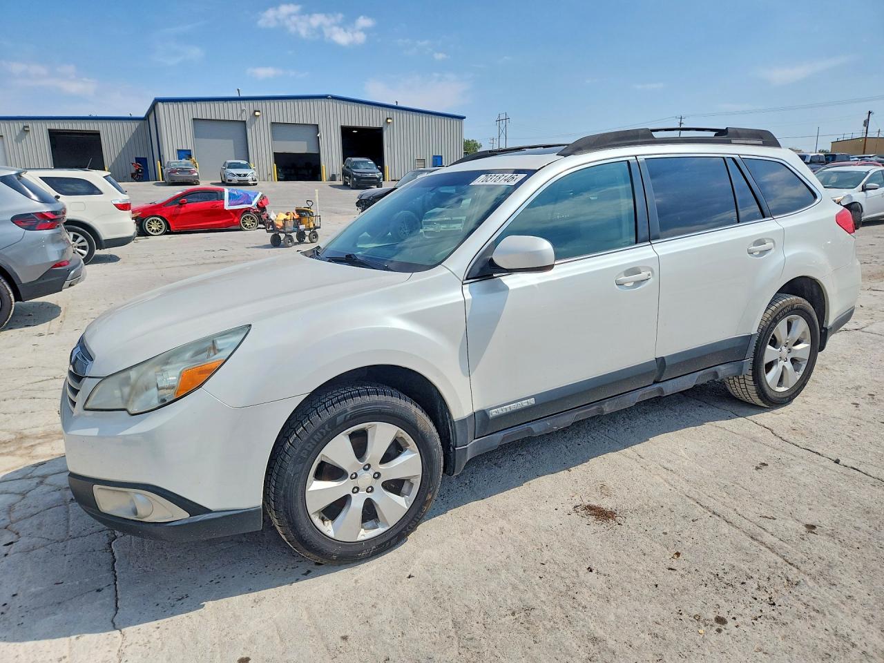 2011 SUBARU OUTBACK 2.5I LIMITED | 4S4BRCKC8B3390009 | UPCARS