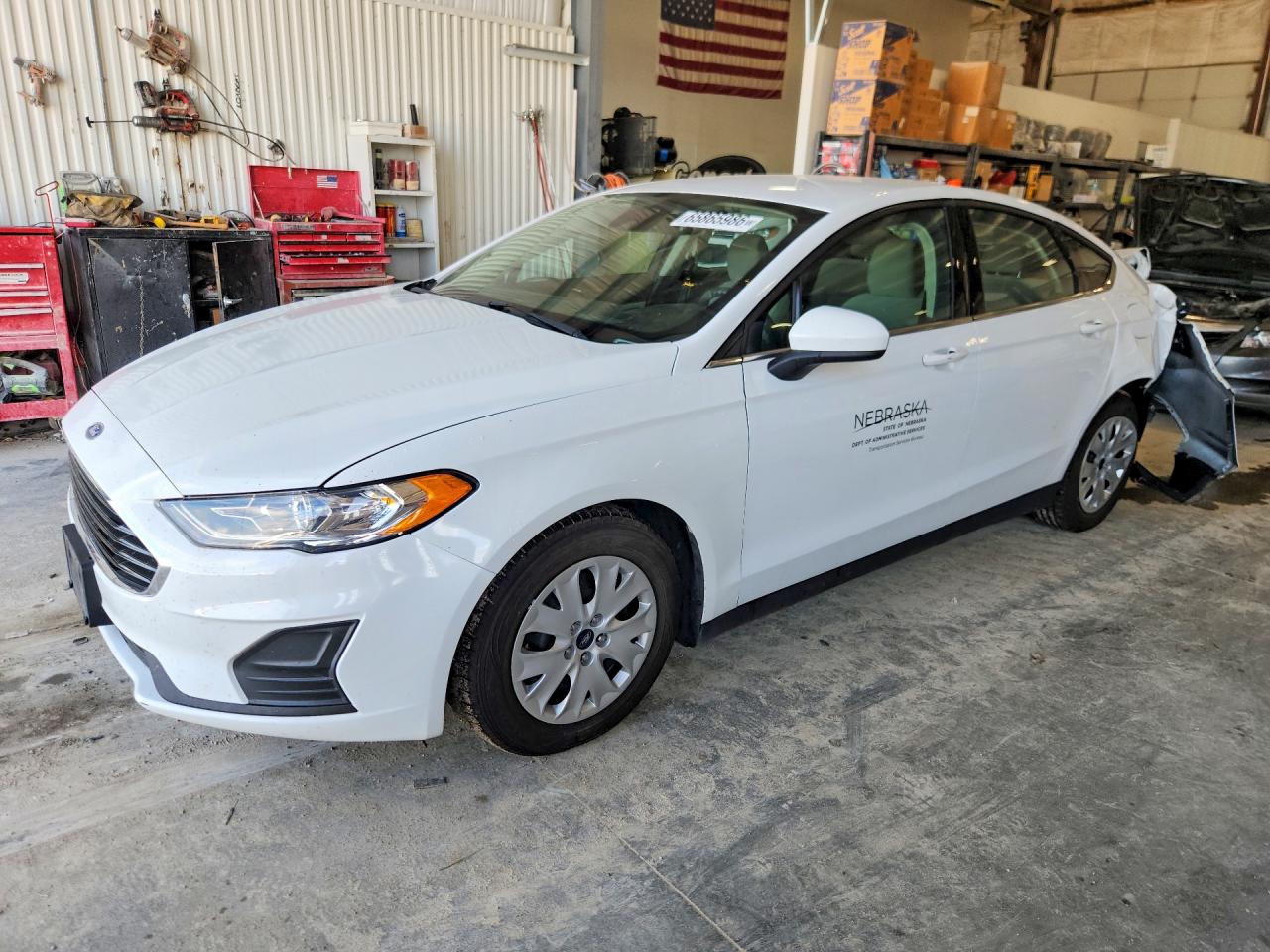 2020 FORD FUSION S | 3FA6P0G75LR118869 | UPCARS