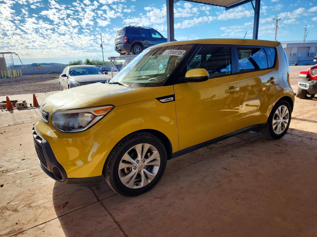 2015 KIA SOUL + | KNDJP3A58F7214505 | UPCARS