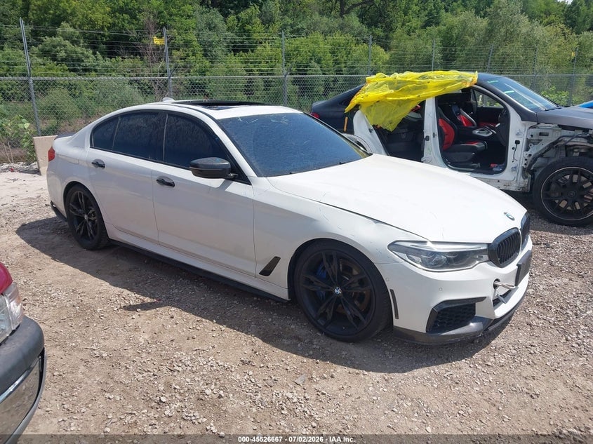 2020 BMW M550I XDRIVE | WBAJS7C04LBN96867 | UPCARS