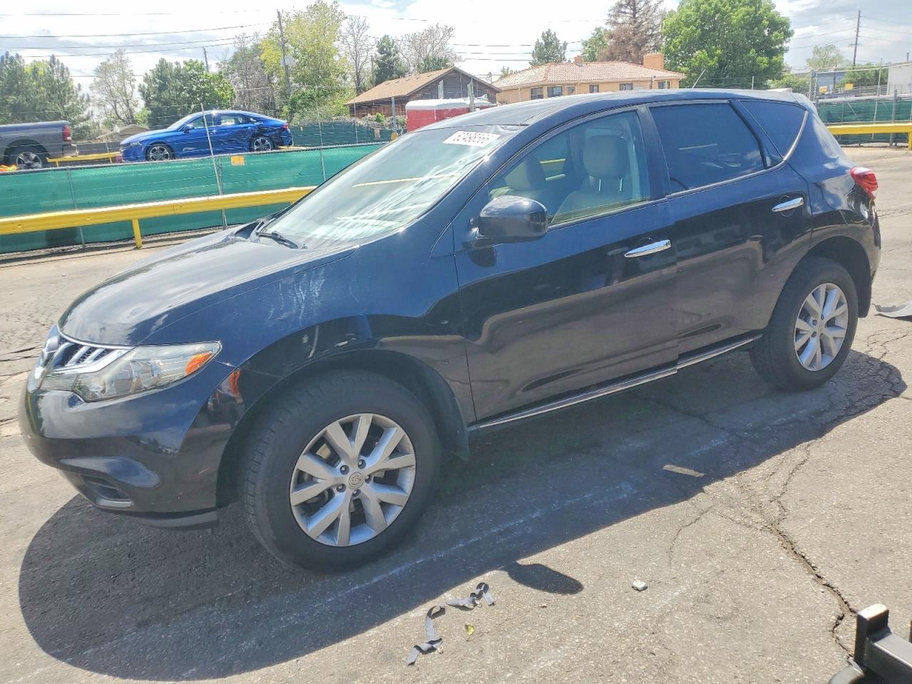 2012 NISSAN MURANO S | JN8AZ1MW8CW216201 | UPCARS