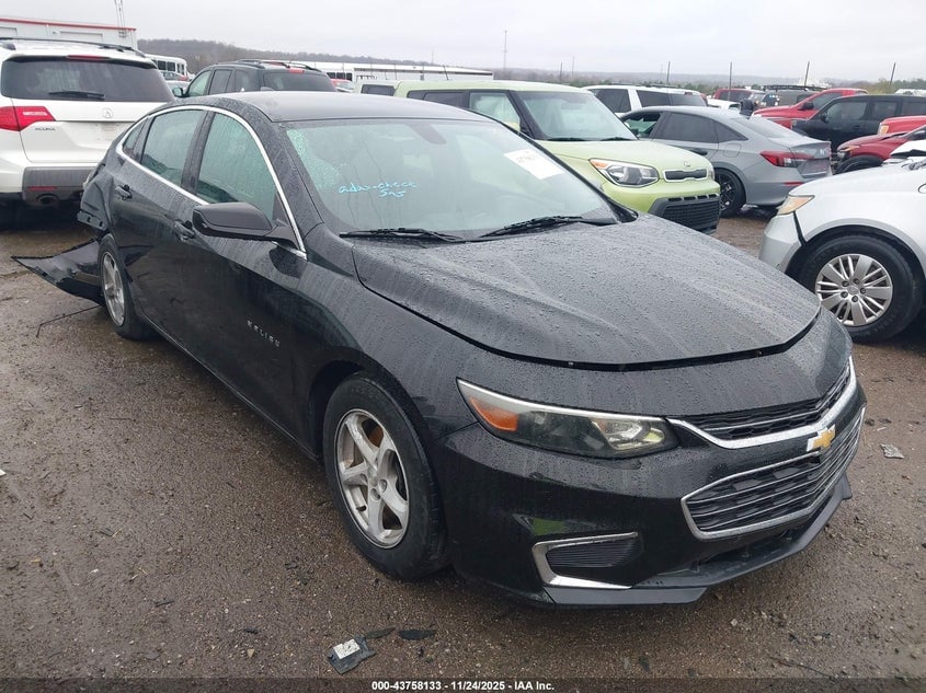 2017 CHEVROLET MALIBU LS | 1G1ZB5ST7HF161047 | UPCARS