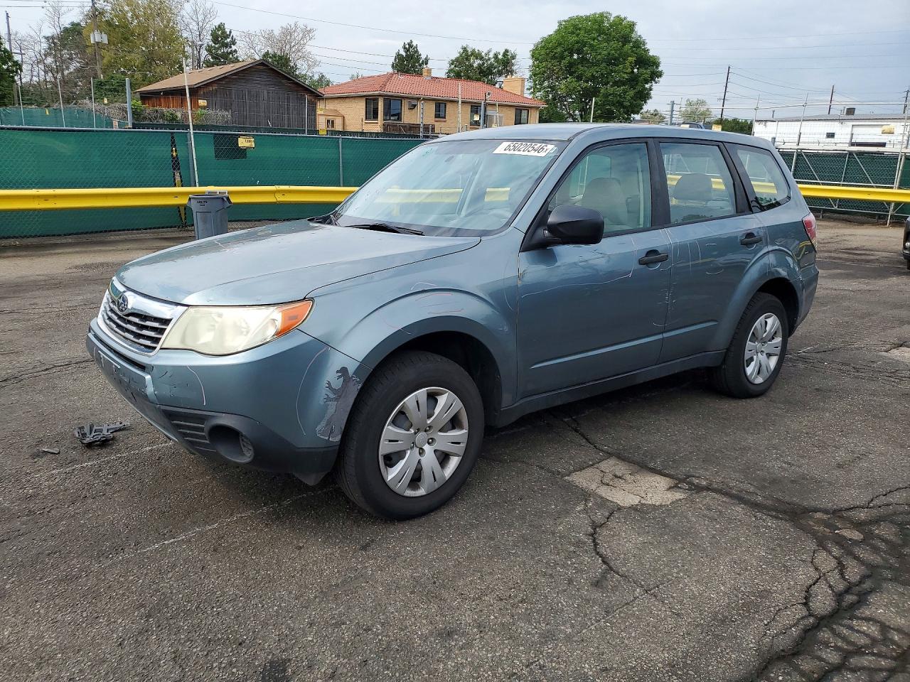 2010 SUBARU FORESTER 2.5X | JF2SH6AC8AH746231 | UPCARS