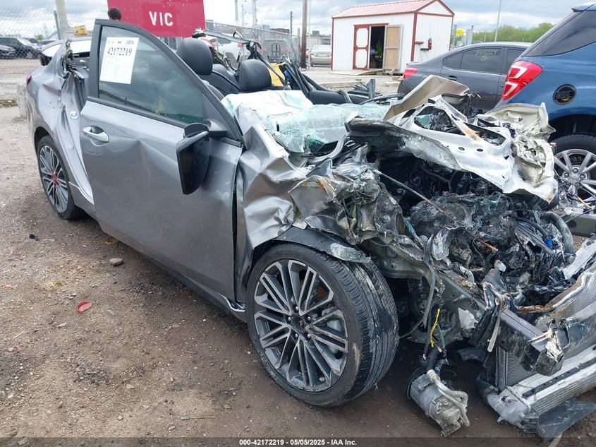 2024 KIA FORTE GT | 3KPF44AC8RE836349 | UPCARS