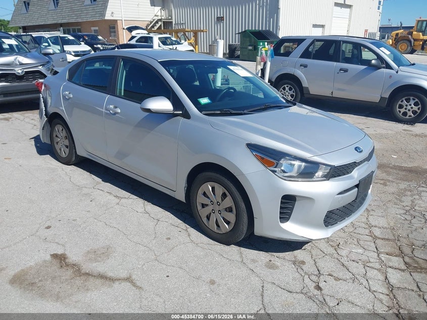 2018 KIA RIO S | 3KPA24AB4JE100438 | UPCARS