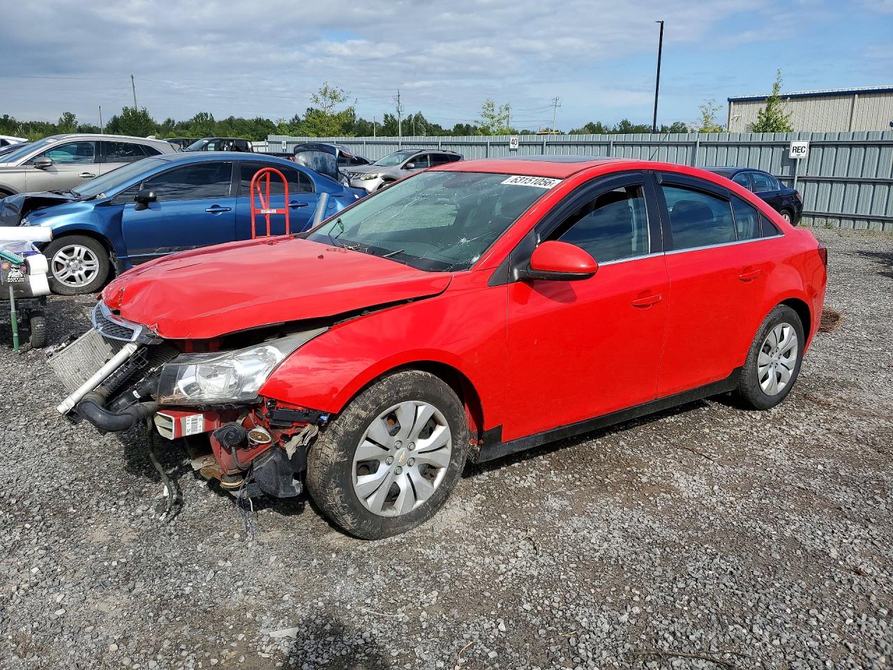 2015 CHEVROLET CRUZE LT | 1G1PC5SB9F7105209 | UPCARS