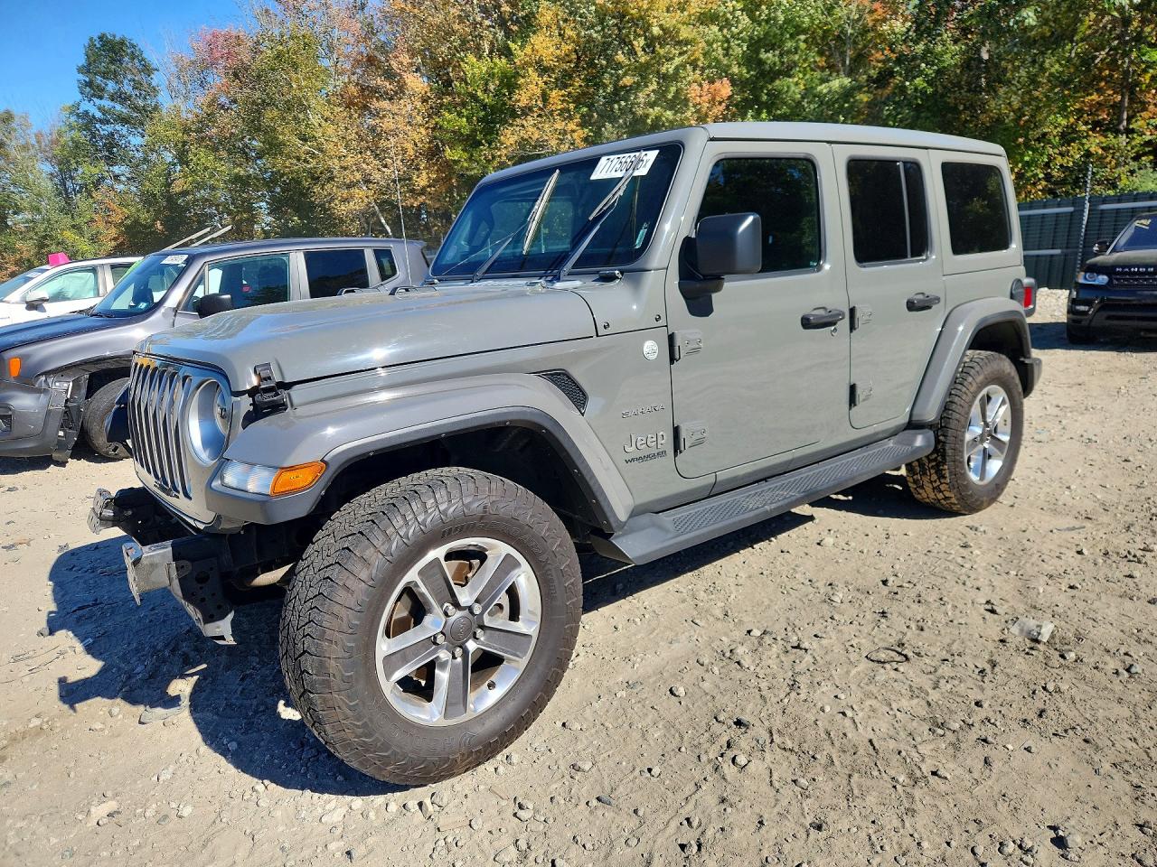 2020 JEEP WRANGLER SAHARA | 1C4HJXENXLW291654 | UPCARS