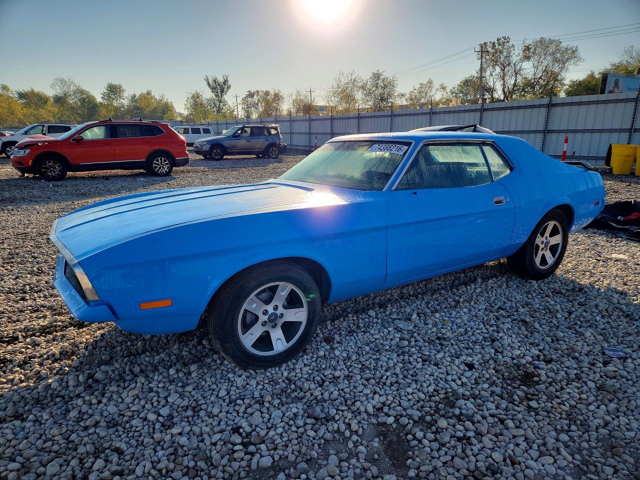 1971 FORD MUSTANG | 1F01F224199 | UPCARS