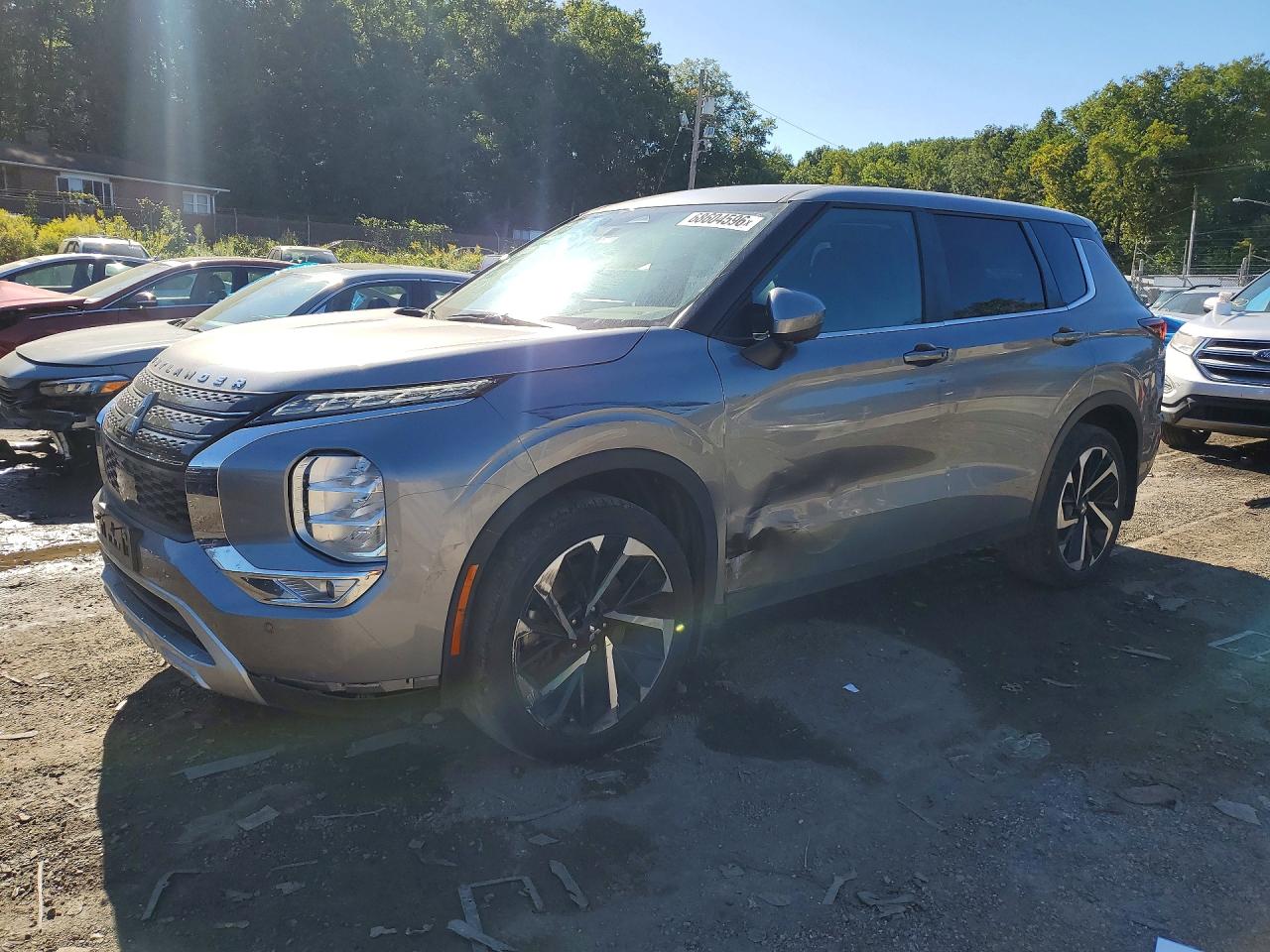 2023 MITSUBISHI OUTLANDER SE | JA4J3UA87PZ013108 | UPCARS