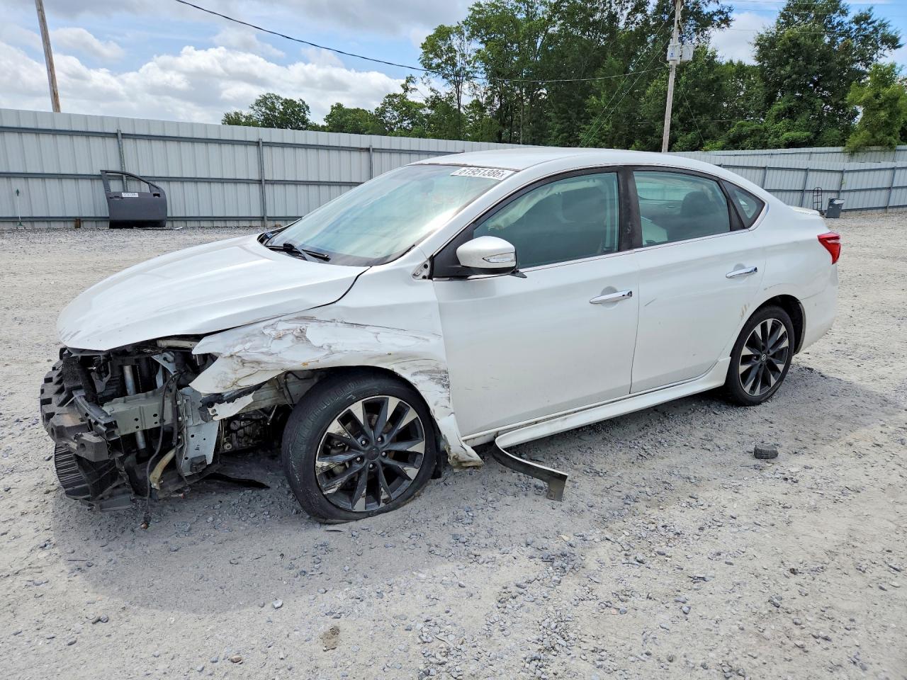 2018 NISSAN SENTRA SR | 3N1AB7APXJY212790 | UPCARS