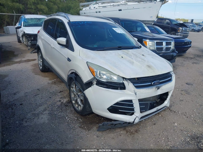 2014 FORD ESCAPE TITANIUM | 1FMCU0J97EUC56985 | UPCARS