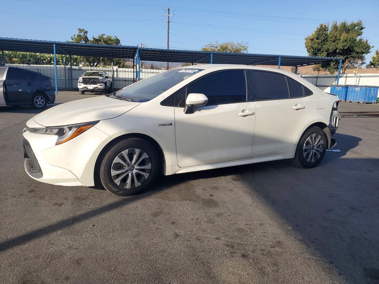 2021 TOYOTA COROLLA LE | JTDEAMDE7MJ032878 | UPCARS