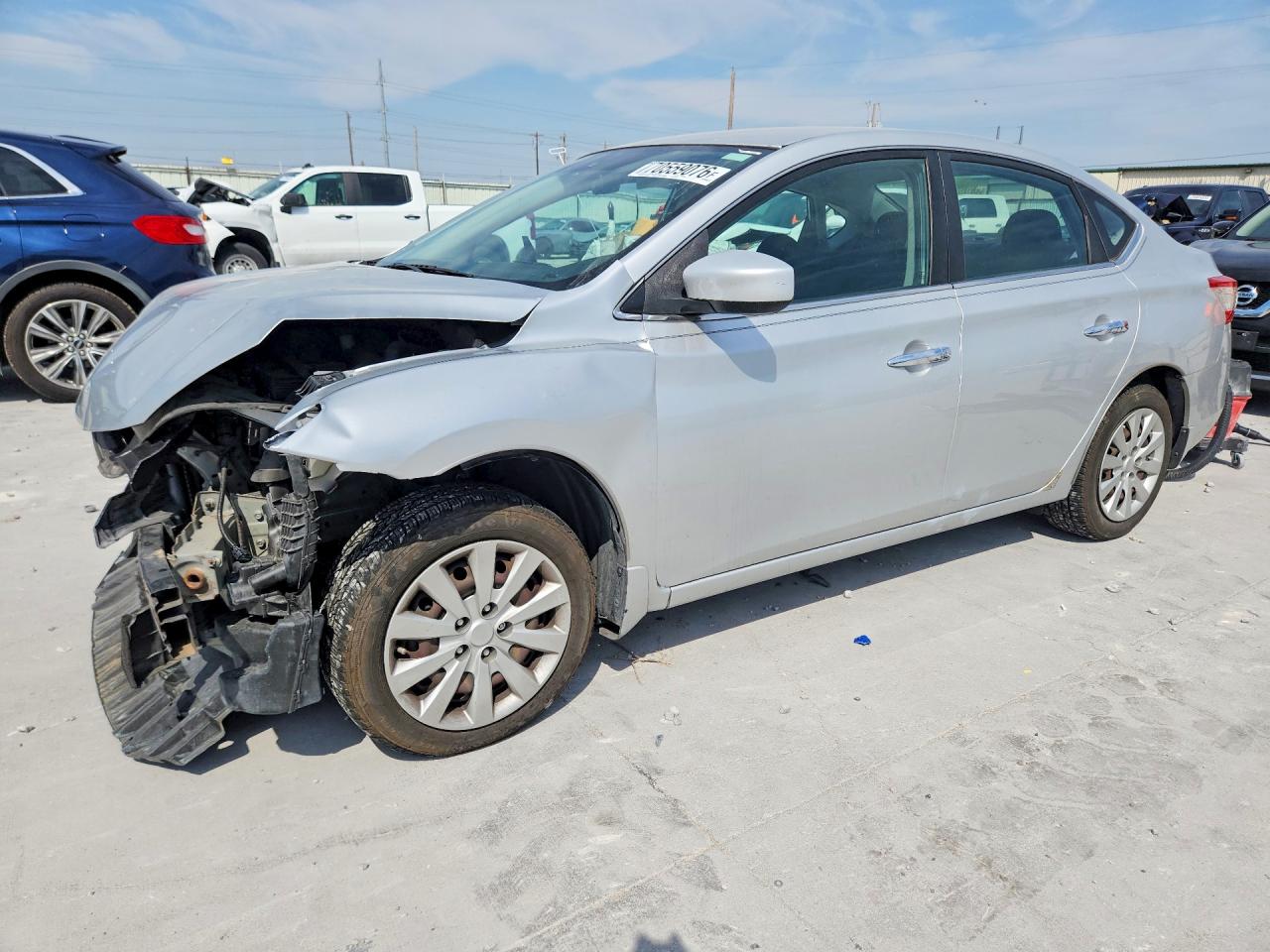 2014 NISSAN SENTRA S | 3N1AB7AP2EL697784 | UPCARS