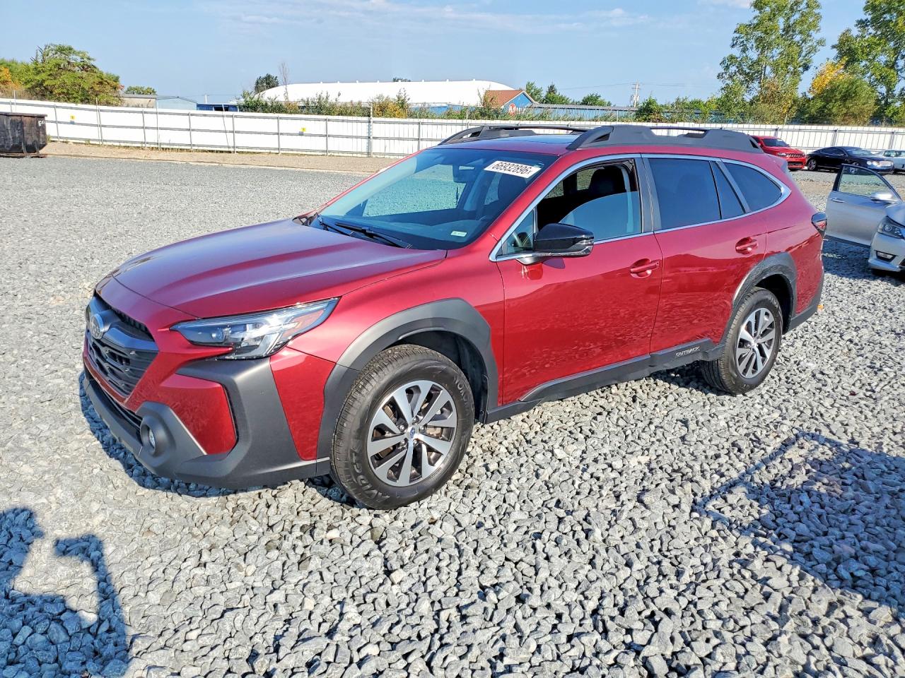 2025 SUBARU OUTBACK PREMIUM | 4S4BTAFC5S3217595 | UPCARS