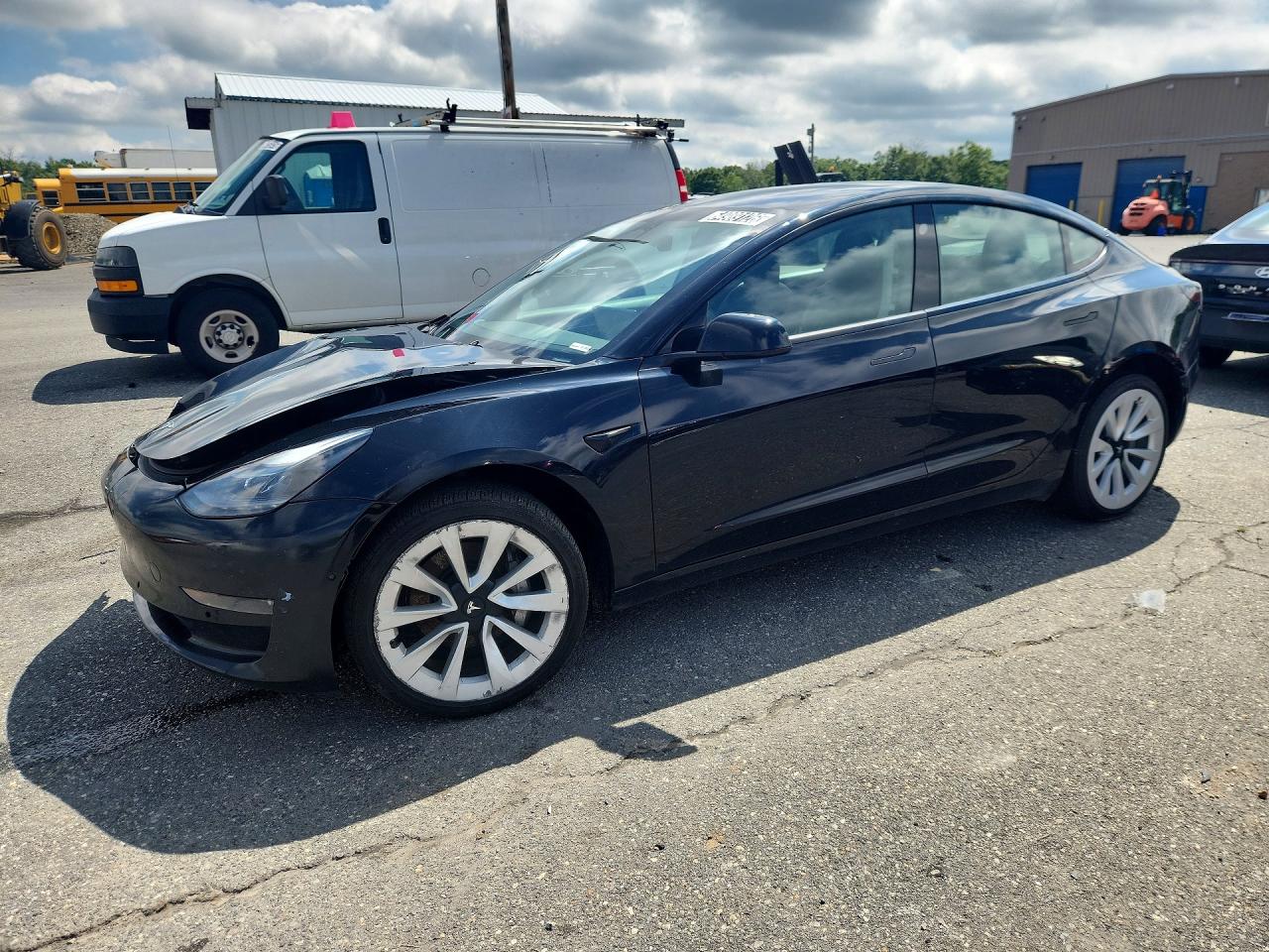 2022 TESLA MODEL 3 | 5YJ3E1EB7NF288560 | UPCARS