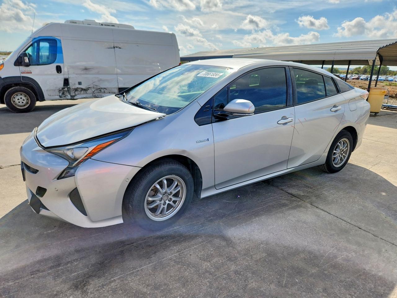 2017 TOYOTA PRIUS TWO | JTDKBRFU1H3566275 | UPCARS