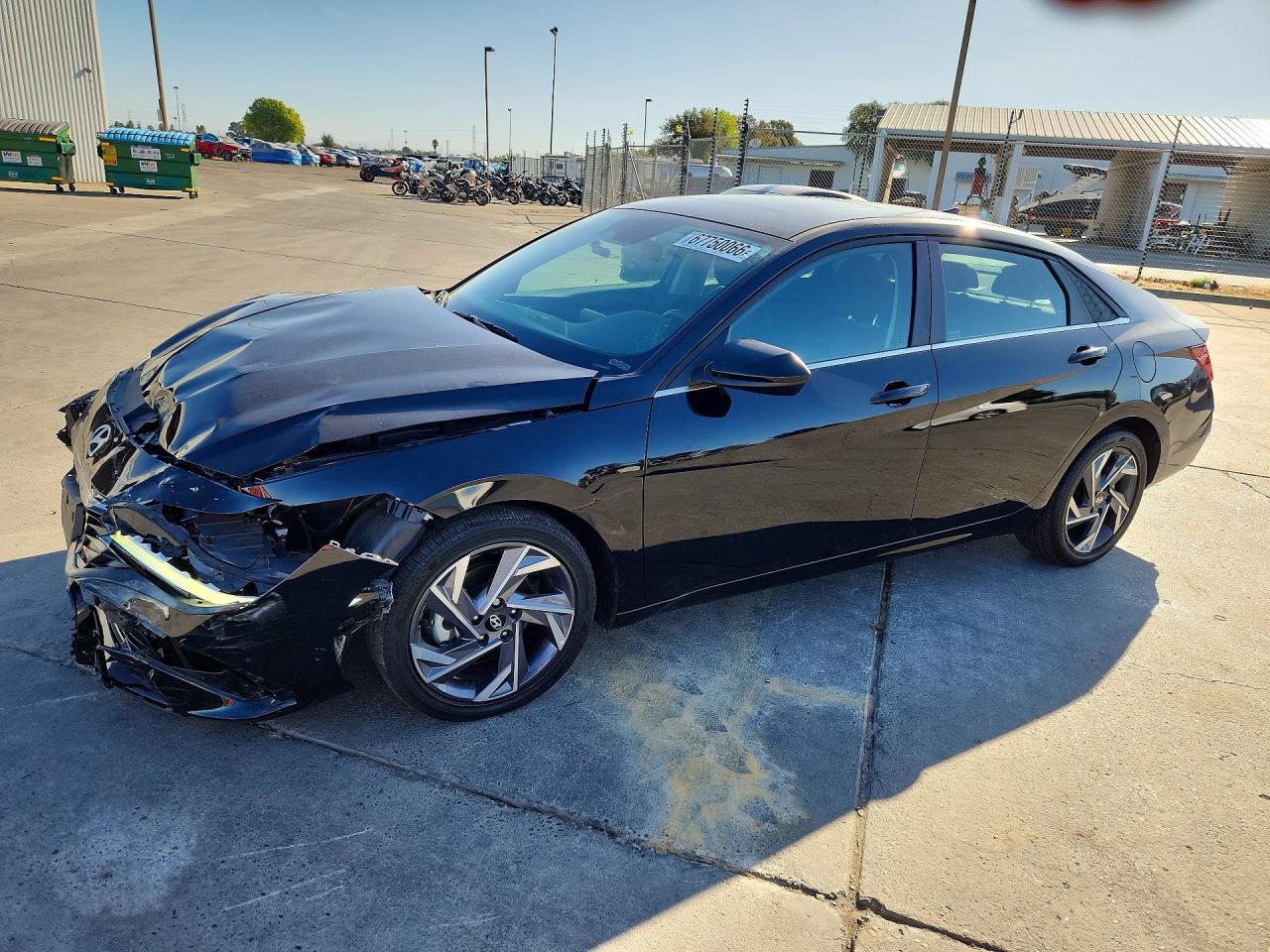 2025 HYUNDAI ELANTRA SEL | KMHLS4DG6SU944852 | UPCARS