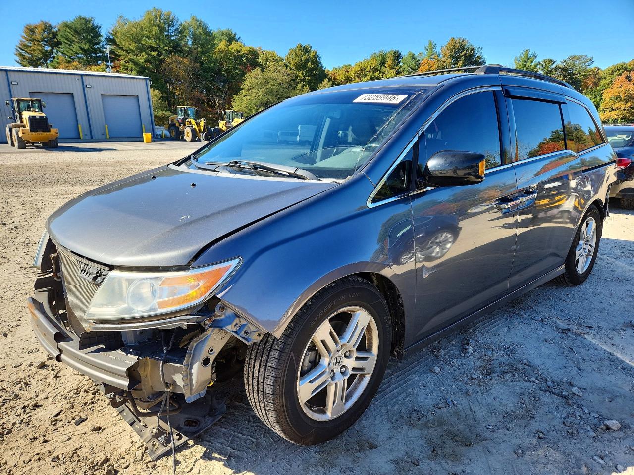 2012 HONDA ODYSSEY TOURING | 5FNRL5H90CB135175 | UPCARS