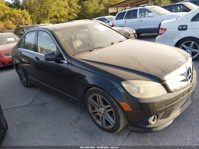 2010 MERCEDES-BENZ C 350 SPORT | WDDGF5GB9AR119380 | UPCARS