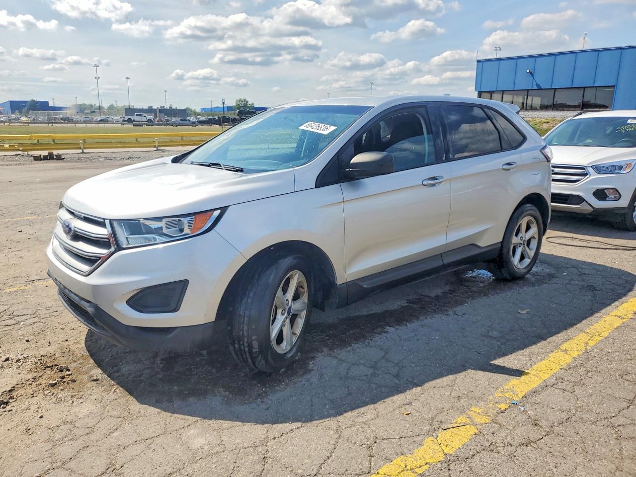 2015 FORD EDGE SE | 2FMTK3G94FBB65615 | UPCARS