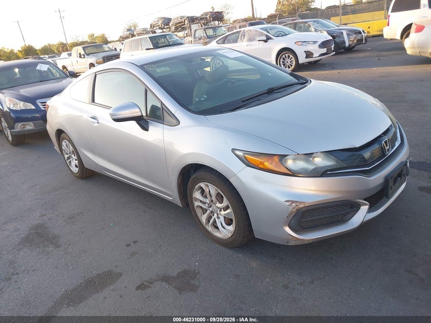 2014 HONDA CIVIC LX | 2HGFG3B59EH520427 | UPCARS