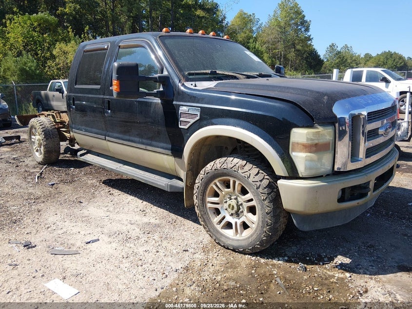 2008 FORD F-250 FX4/HARLEY-DAVIDSON/KING RANCH/LARIAT/XL/XLT | 1FTSW21R18EA00538 | UPCARS