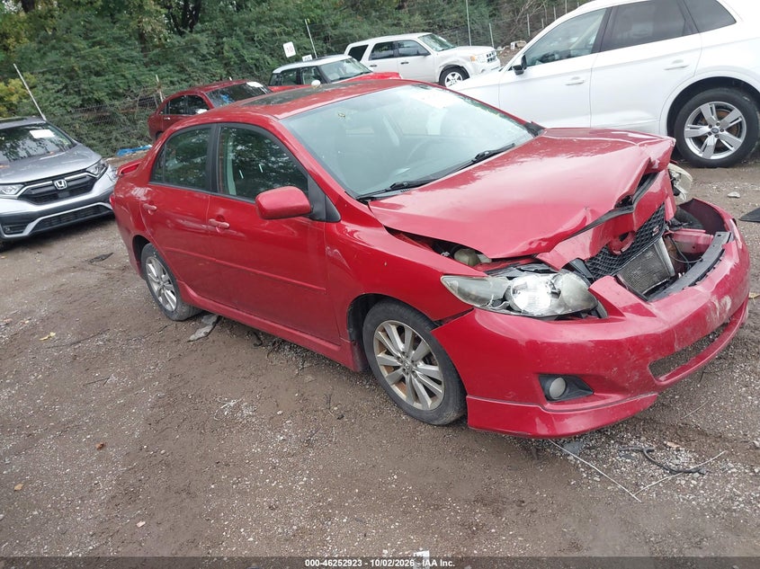 2010 TOYOTA COROLLA S | 2T1BU4EE4AC461945 | UPCARS