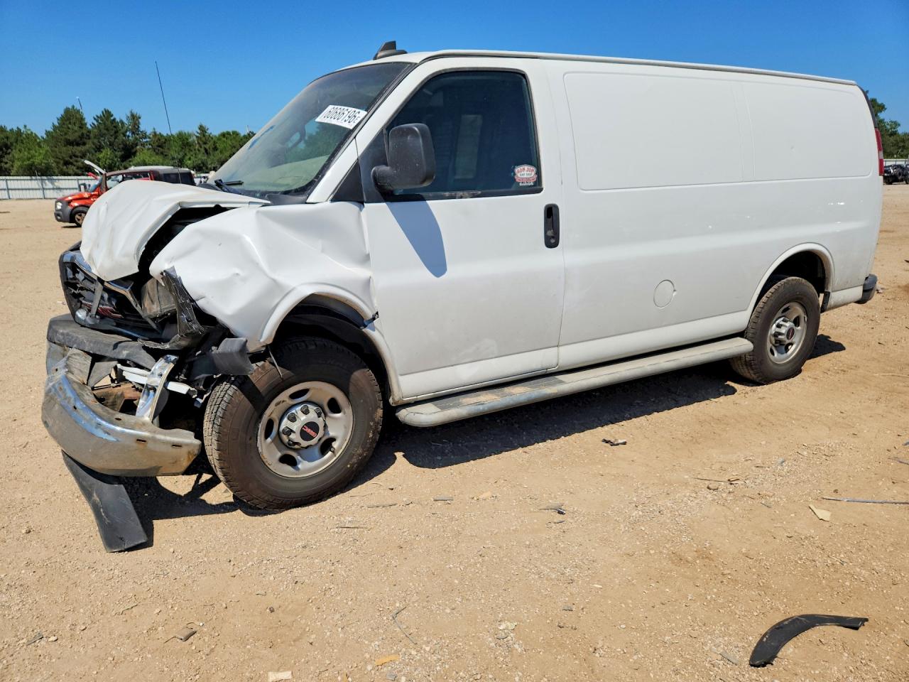 2019 GMC SAVANA G2500 | 1GTW7AFG7K1284837 | UPCARS