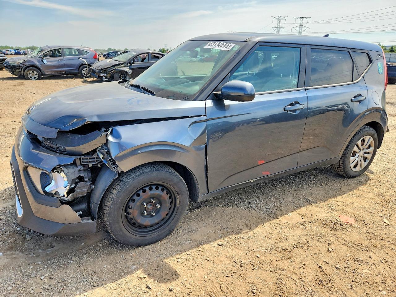 2020 KIA SOU LX | KNDJ23AU5L7022993 | UPCARS