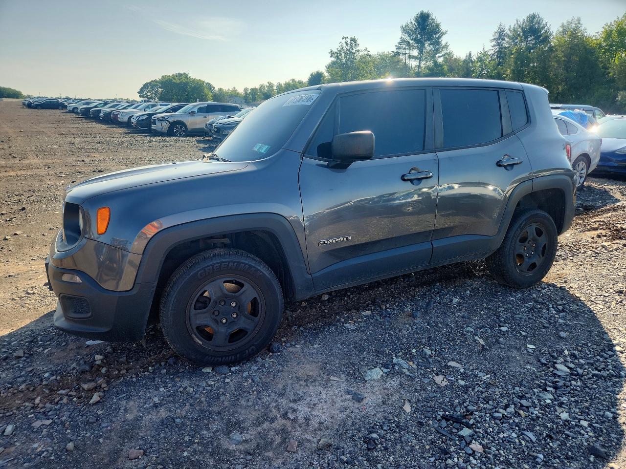 2017 JEEP RENEGADE SPORT | ZACCJBABXHPF29113 | UPCARS