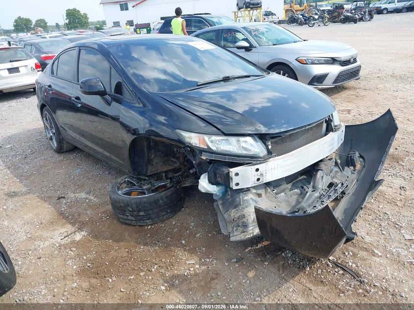 2013 HONDA CIVIC SI | 2HGFB6E59DH706236 | UPCARS