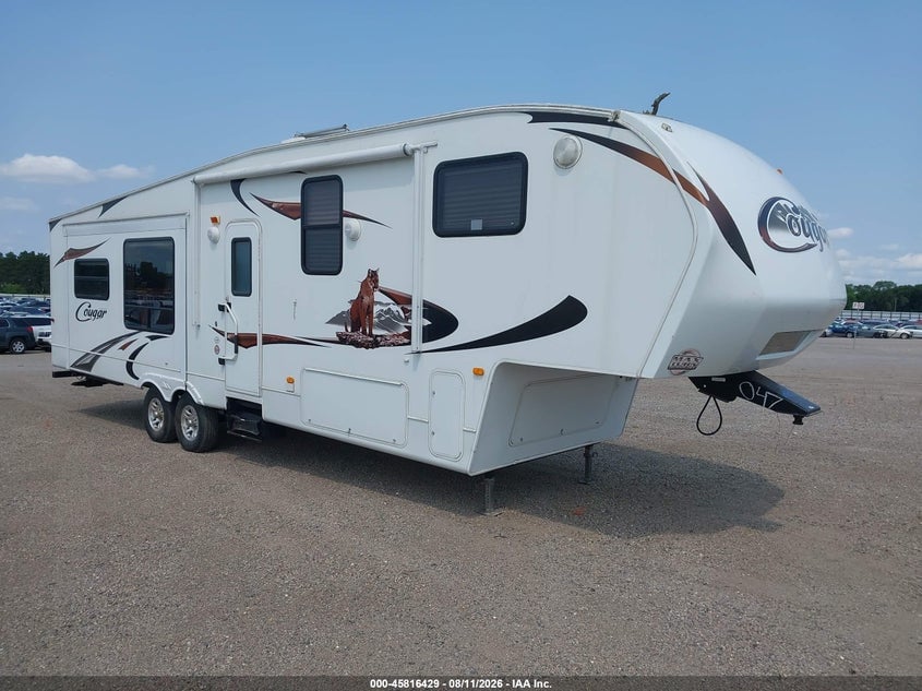 2011 KEYSTONE RV COUGAR | 4YDF32721B2504047 | UPCARS