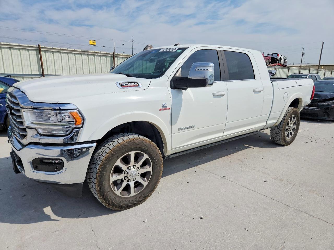 2024 RAM 3500 LONGHORN | 3C63R3NL2RG191069 | UPCARS
