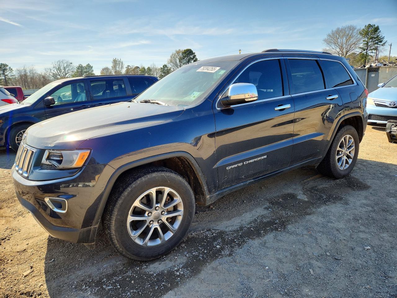 2015 JEEP CHEROKEE LIMITED | 1C4RJEBG1FC783767 | UPCARS