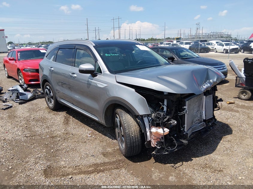 2025 KIA SORENTO HYBRID EX | KNDRH4JG1S5313809 | UPCARS