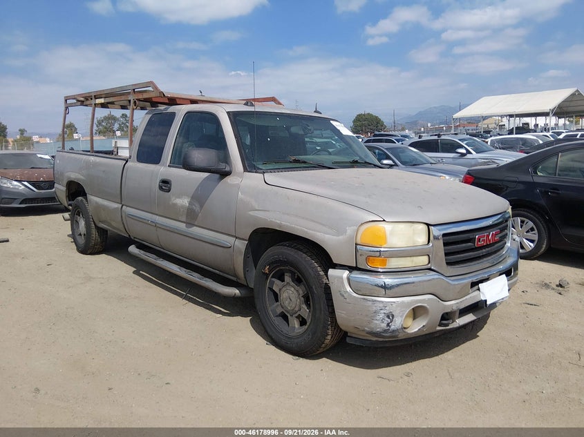 2005 GMC SIERRA 1500 SLE | 1GTEC19T65E157378 | UPCARS