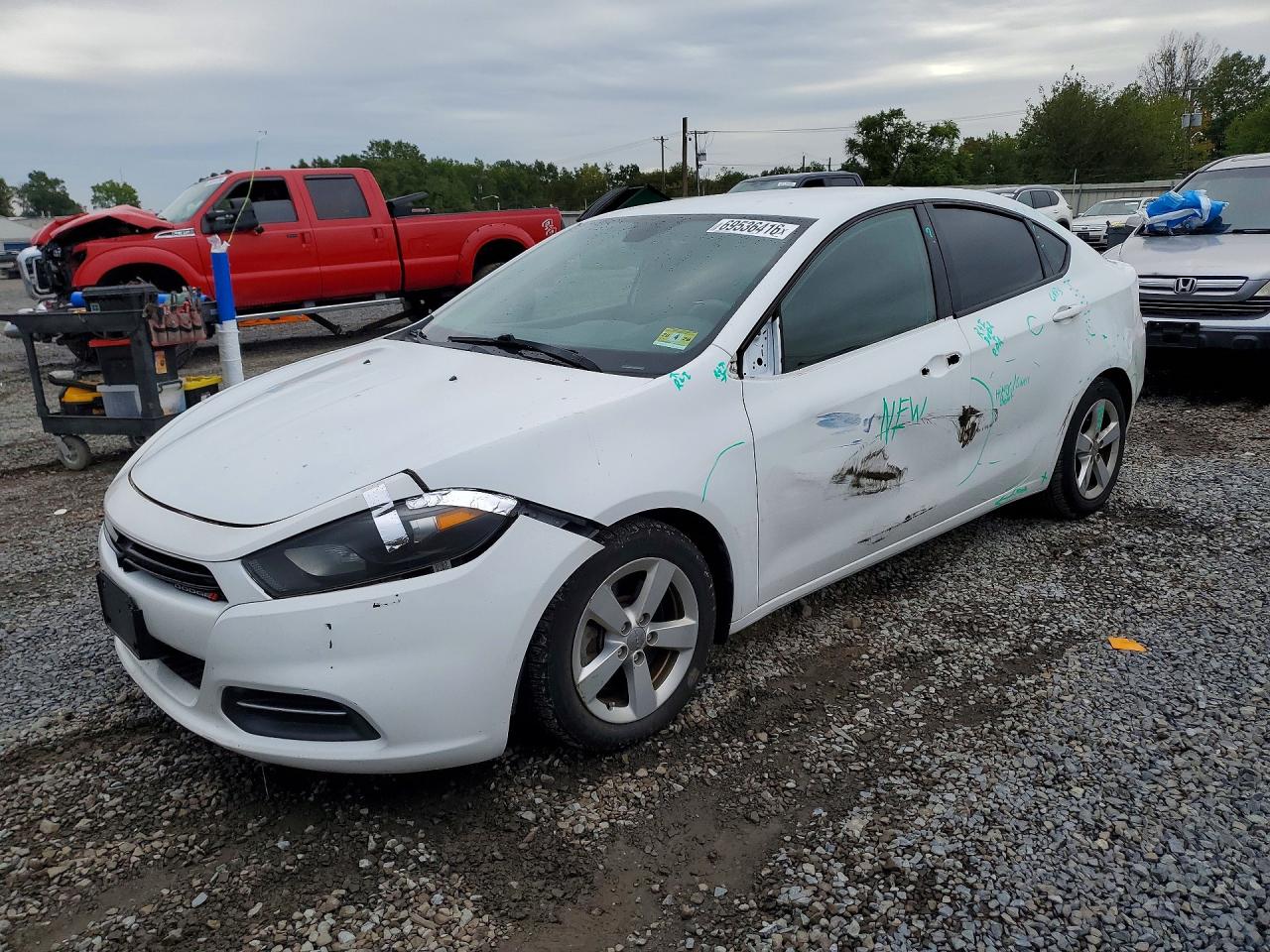2016 DODGE DART SXT | 1C3CDFBB2GD668098 | UPCARS